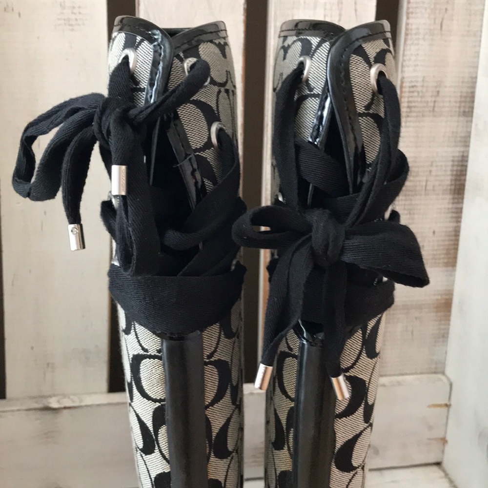Coach rain boots - Picture 4 of 8